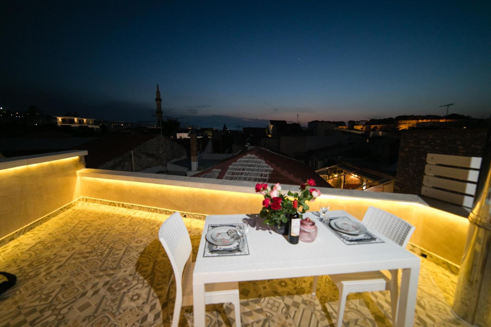 Jacuzzi Suite In The Heart Of Oldtown Rethymno  Екстер'єр фото