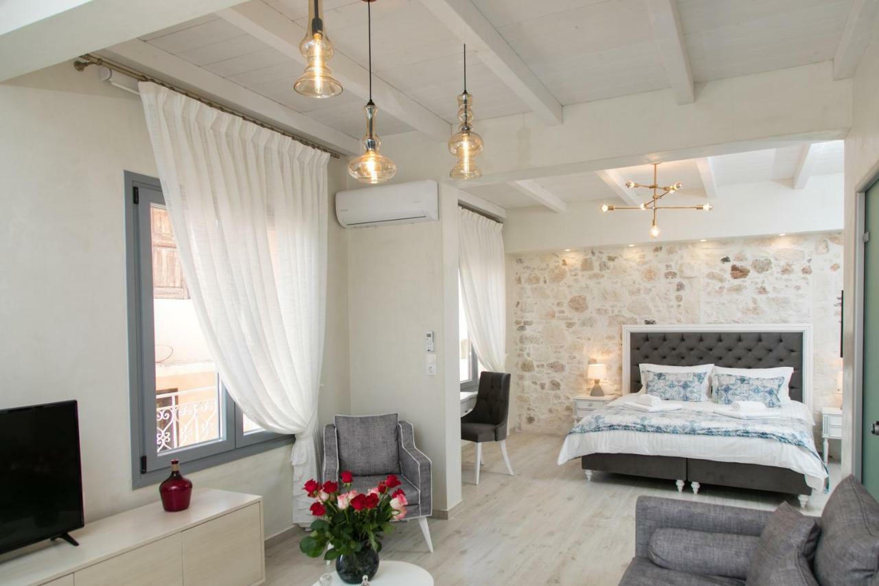 Jacuzzi Suite In The Heart Of Oldtown Rethymno  Екстер'єр фото