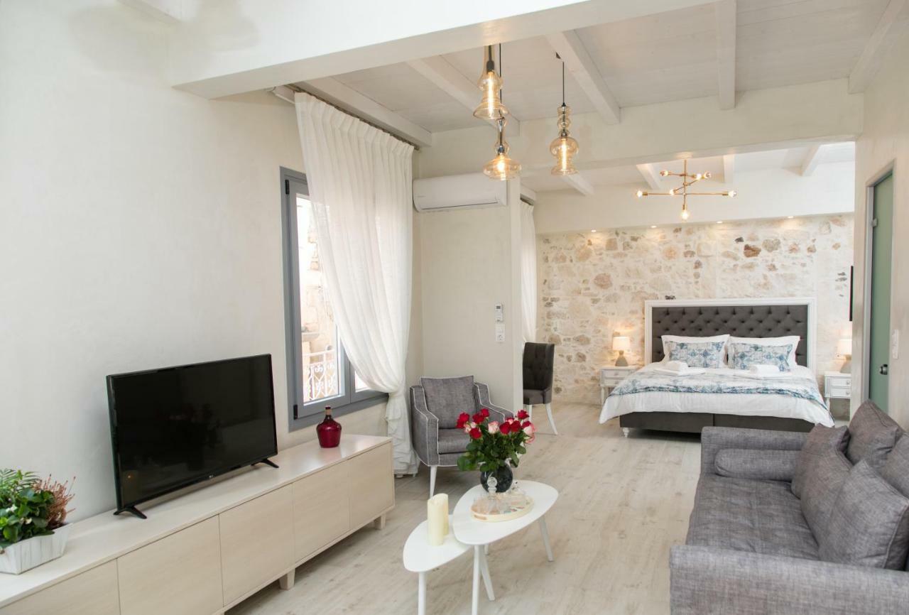 Jacuzzi Suite In The Heart Of Oldtown Rethymno  Екстер'єр фото