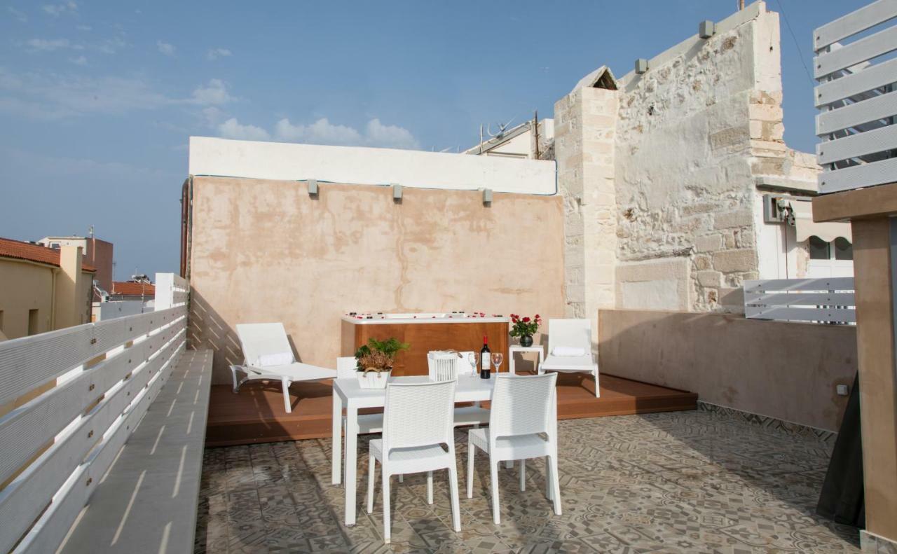 Jacuzzi Suite In The Heart Of Oldtown Rethymno  Екстер'єр фото
