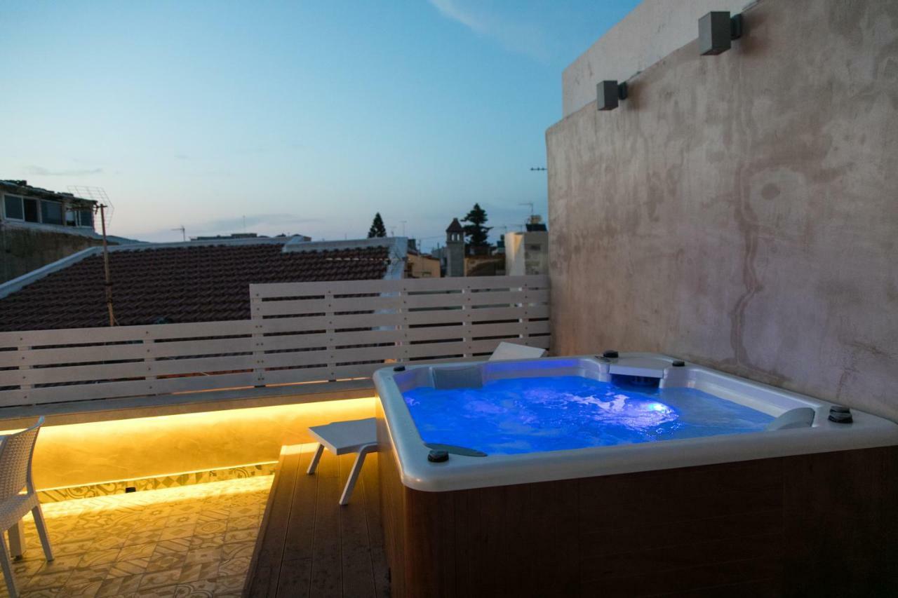 Jacuzzi Suite In The Heart Of Oldtown Rethymno  Екстер'єр фото