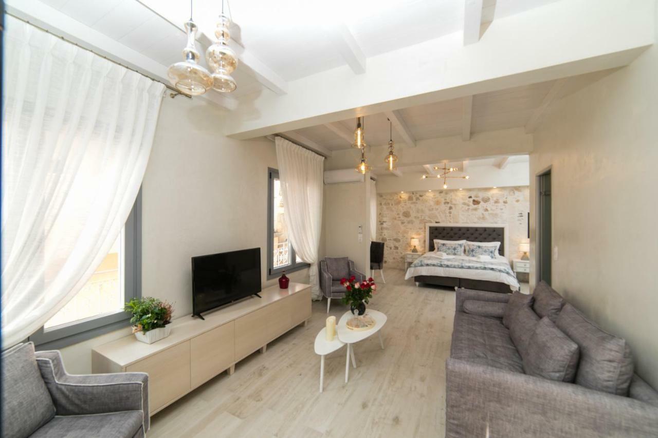 Jacuzzi Suite In The Heart Of Oldtown Rethymno  Екстер'єр фото